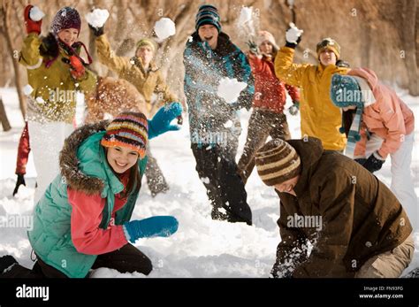 sexy stepmoms warm up their naughty boys after snowball fight
